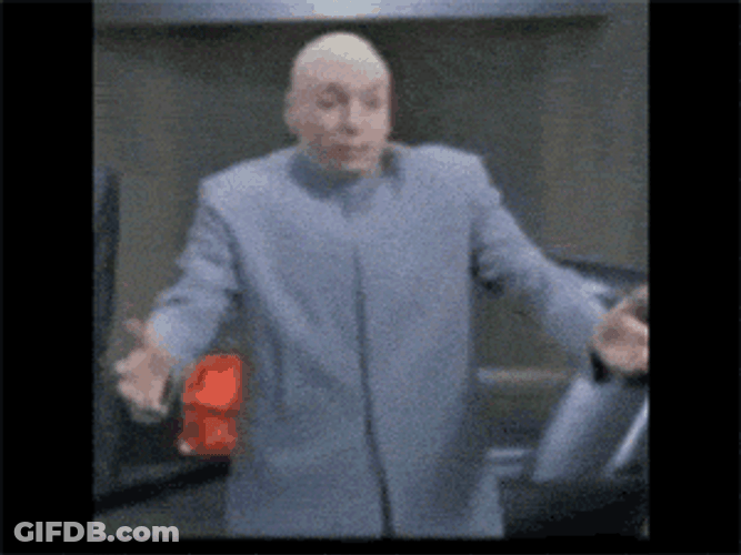Dr Evil Right Dancing GIF