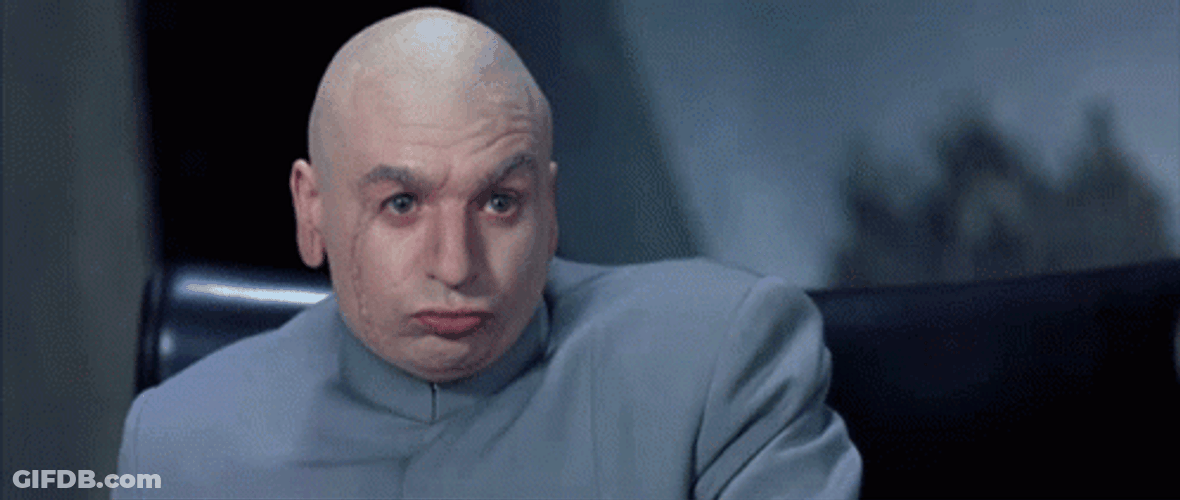 Dr Evil Right Disappointed GIF