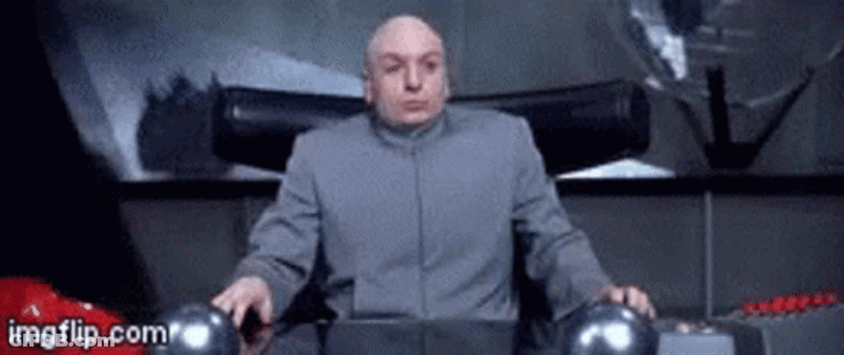 Dr Evil Right GIF