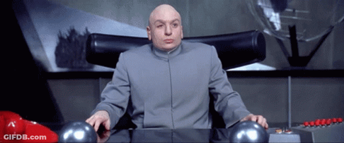 Dr Evil Right Has Tempered GIF