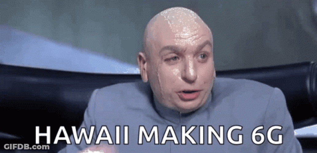 Dr Evil Right Hawaii Making GIF