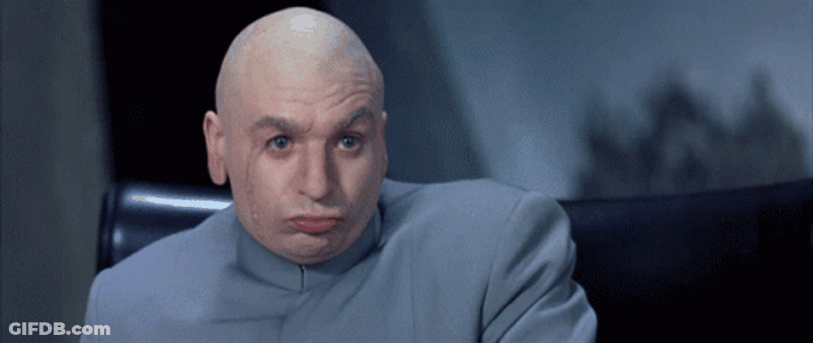 Dr Evil Right Snout GIF