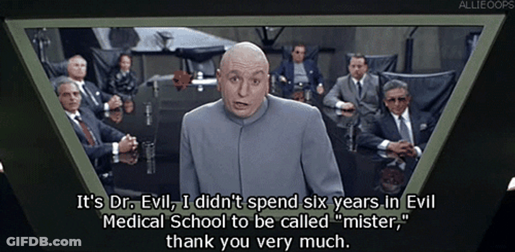 Dr Evil Right Speech GIF