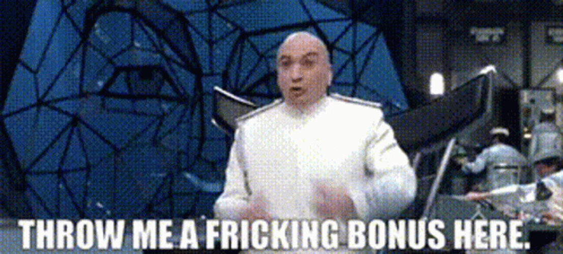 Dr Evil Throw Me Bonus GIF