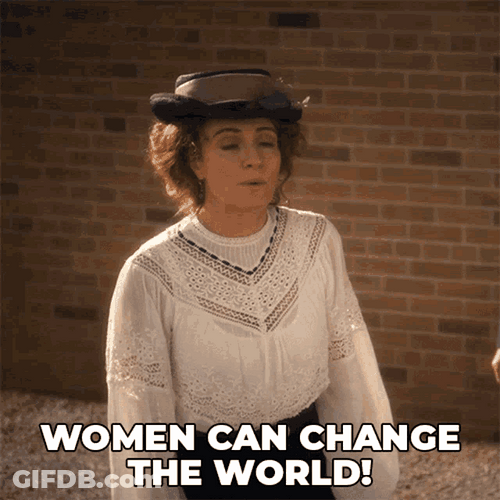 Dr. Julia Ogden Woman GIF