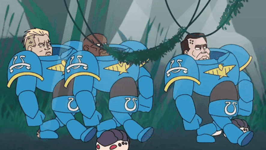Dr. Livesey's Space Marine II GIF