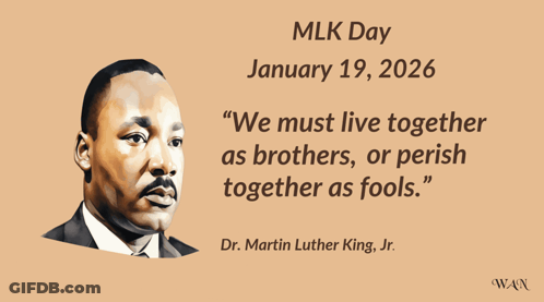 Dr. Martin Luther King Jr. Quote GIF