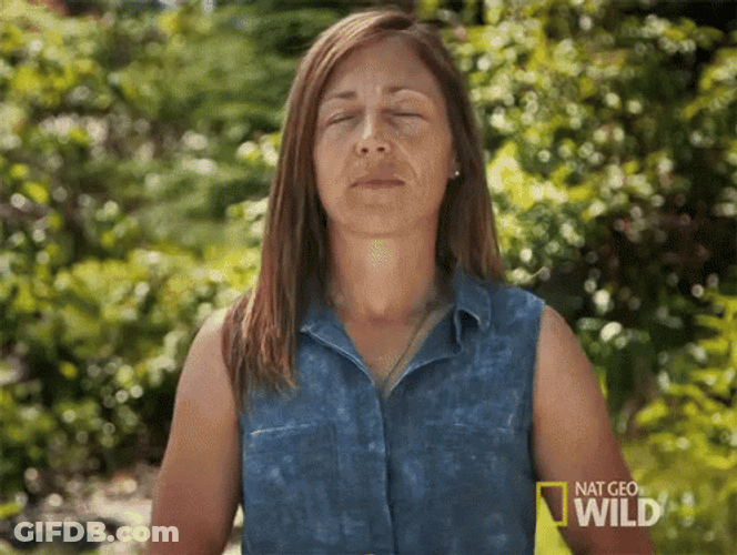 Dr Michelle Oakley Pulling Hair Out GIF