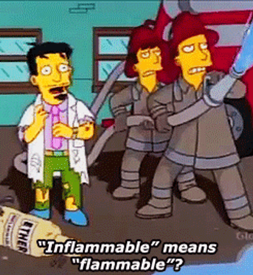 Dr. Nick With Fire Fighters GIF