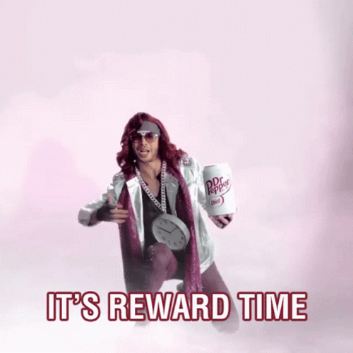 Dr Pepper Its Like A Reward Time GIF