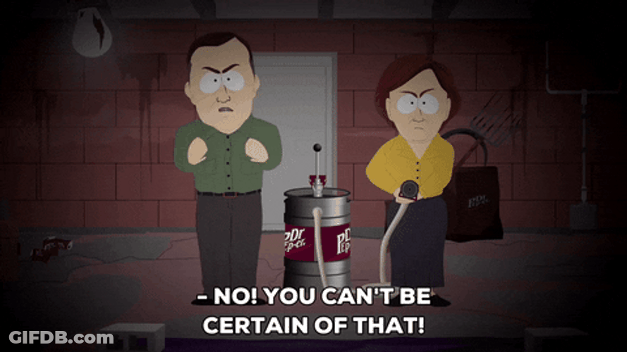Dr Pepper South Park Mr And Mrs Weatherhead GIF