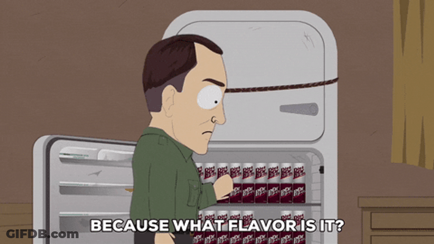 Dr Pepper South Park Mr Weatherhead GIF