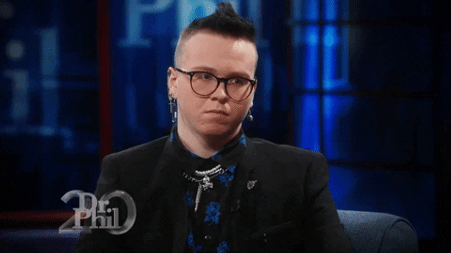 Dr Phil And Michael Weist Interview GIF