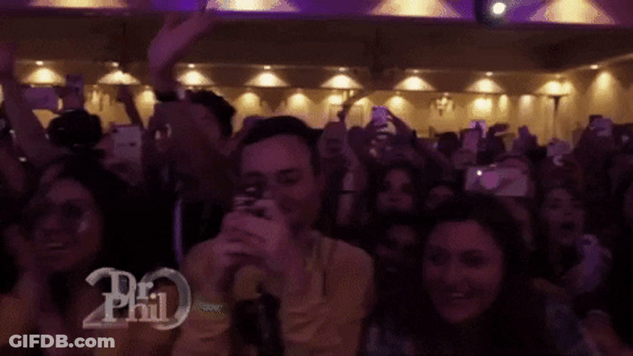 Dr Phil Audience GIF
