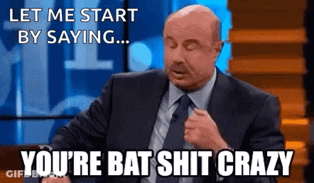 Dr Phil Crazygirl GIF