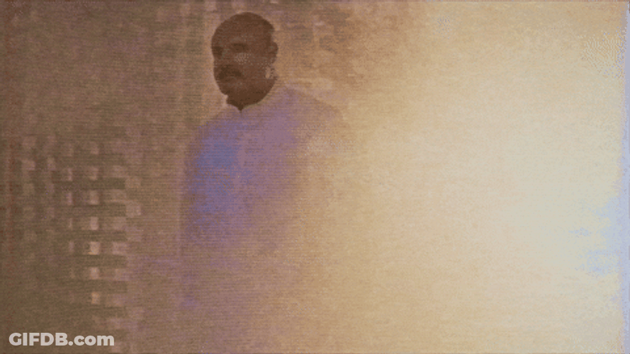 Dr Phil On White GIF