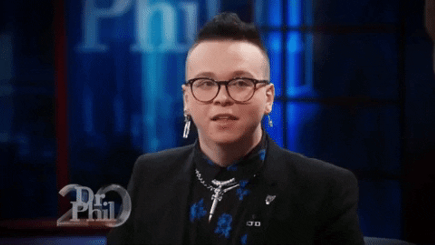 Dr Phil With Michael Weist GIF