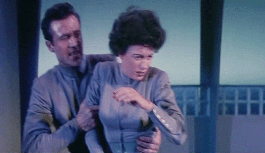 Dr Ruth Is Hurt GIF