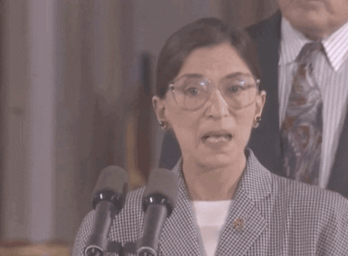 Dr Ruth Long Speech GIF
