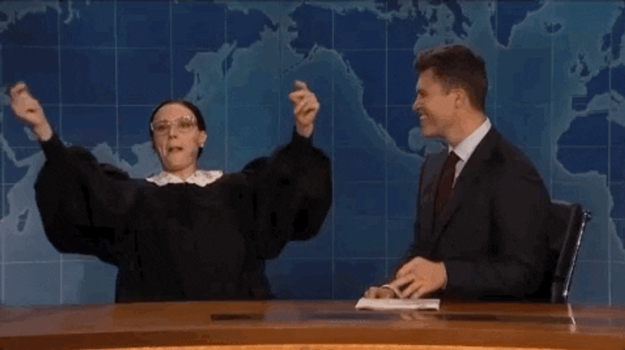 Dr Ruth On Show GIF