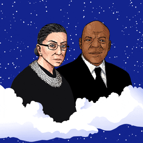 Dr Ruth Portrait GIF