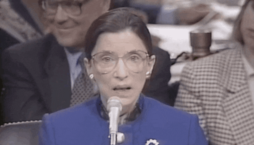 Dr Ruth Speech GIF