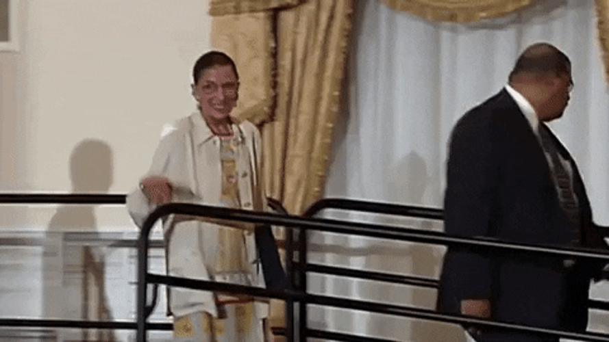 Dr Ruth Waving GIF