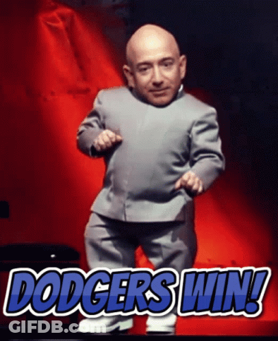 Dr. Seuss Dancing Dodgers Win GIF