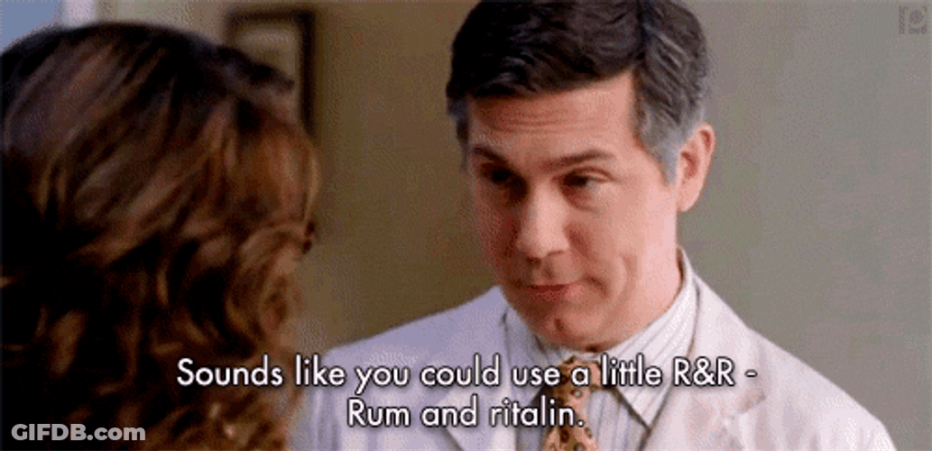 Dr. Spaceman Rum And Ritalin GIF
