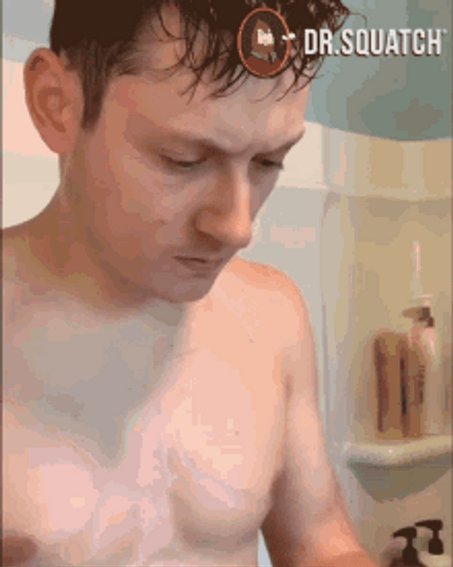Dr. Squatch Press Moustache Easy Button GIF