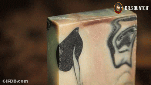 Dr. Squatch Soap Block GIF