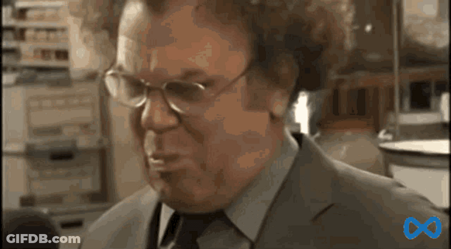 Dr. Steve Brule Disgusted Reaction GIF
