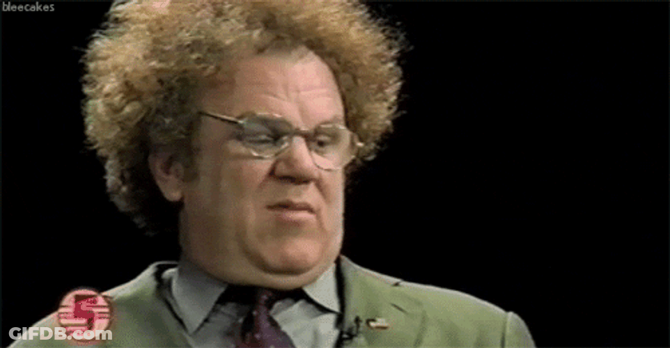 Dr. Steve Brule Gasped Reaction GIF