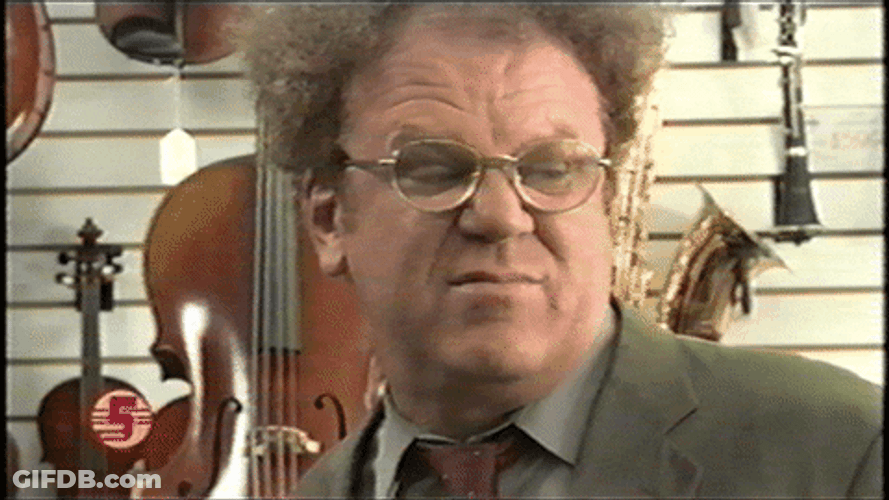 Dr. Steve Brule I Made A Bathroom GIF