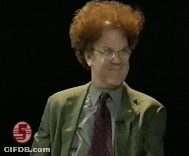 Dr. Steve Brule Nodding GIF