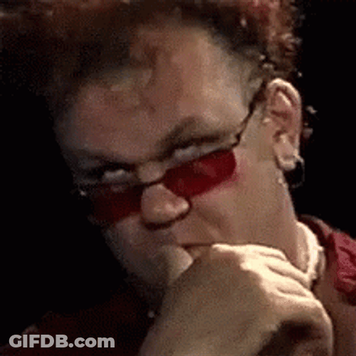 Dr. Steve Brule Nodding Yes GIF