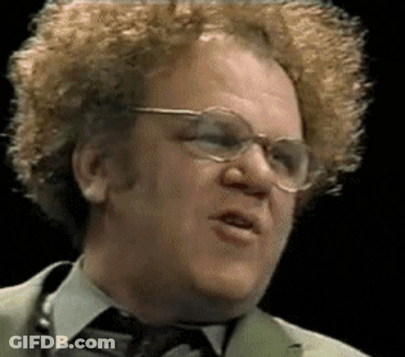 Dr. Steve Brule Pouting Lips GIF