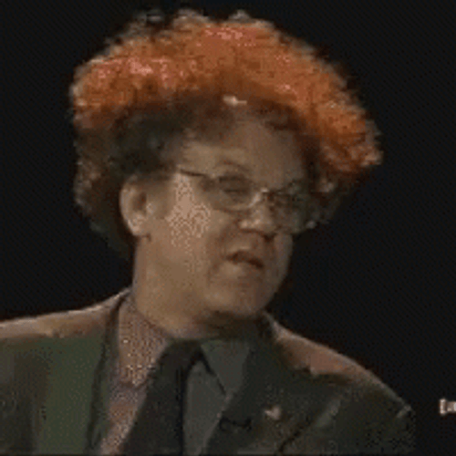 Dr. Steve Brule Removing Eyeglasses GIF