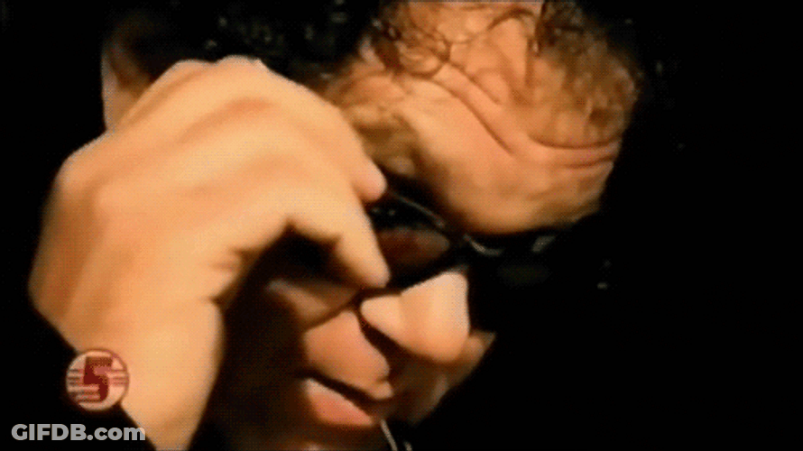 Dr. Steve Brule Showing Crossed Eyes GIF