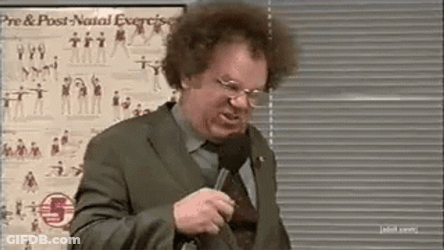 Dr. Steve Brule Singing GIF