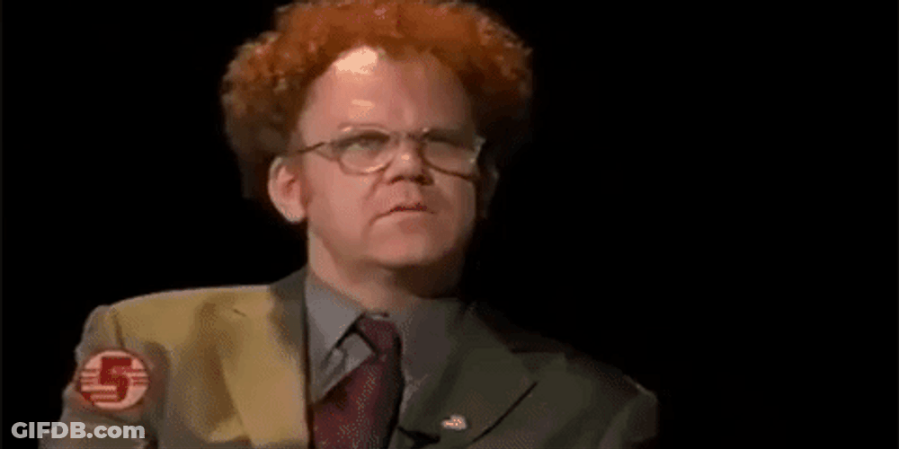 Dr. Steve Brule Staring And Falling Asleep GIF