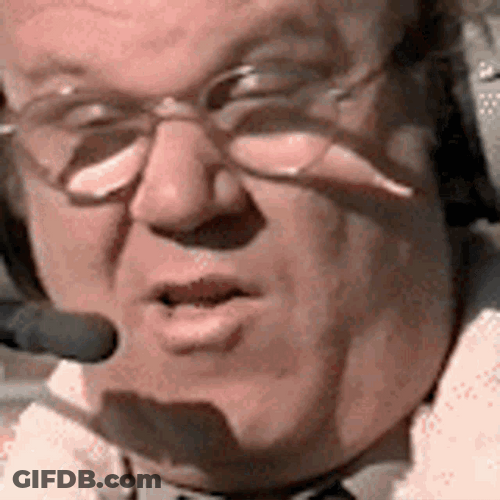 Dr. Steve Brule Using Telescope GIF
