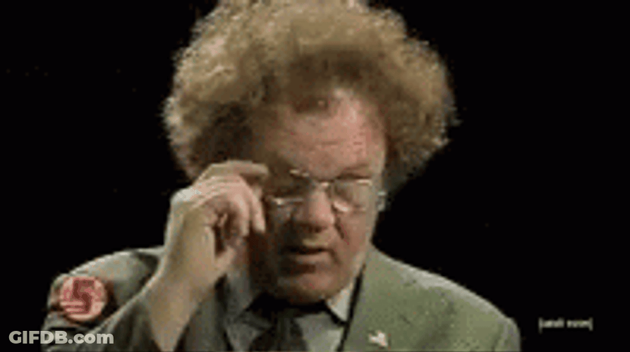 Dr. Steve Brule Winky Face GIF