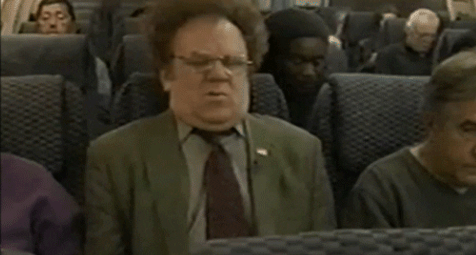 Dr. Steve Brule Woah Reaction GIF