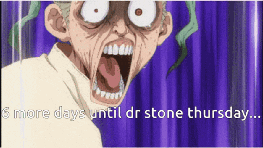 Dr Stone Thursday Senku GIF