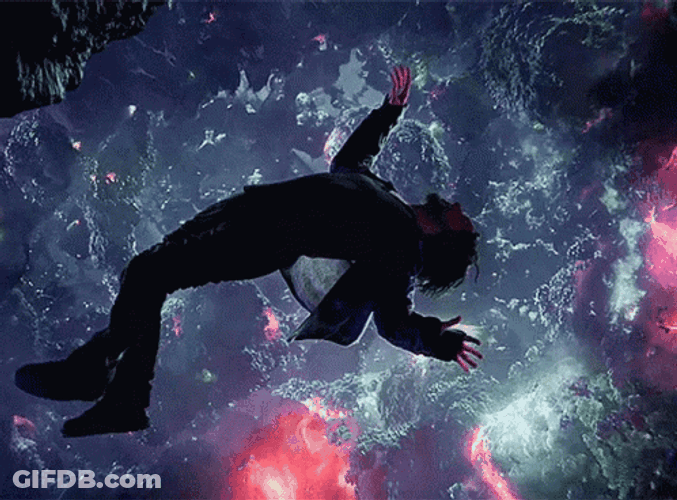 Dr Strange Floating In Space GIF