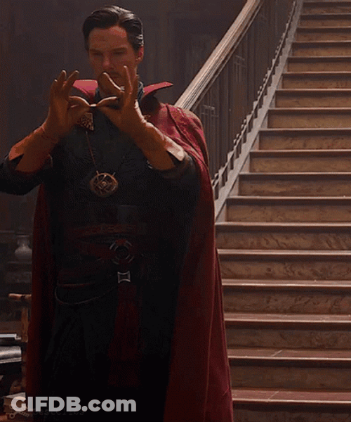 Dr. Strange In Multiverse GIF
