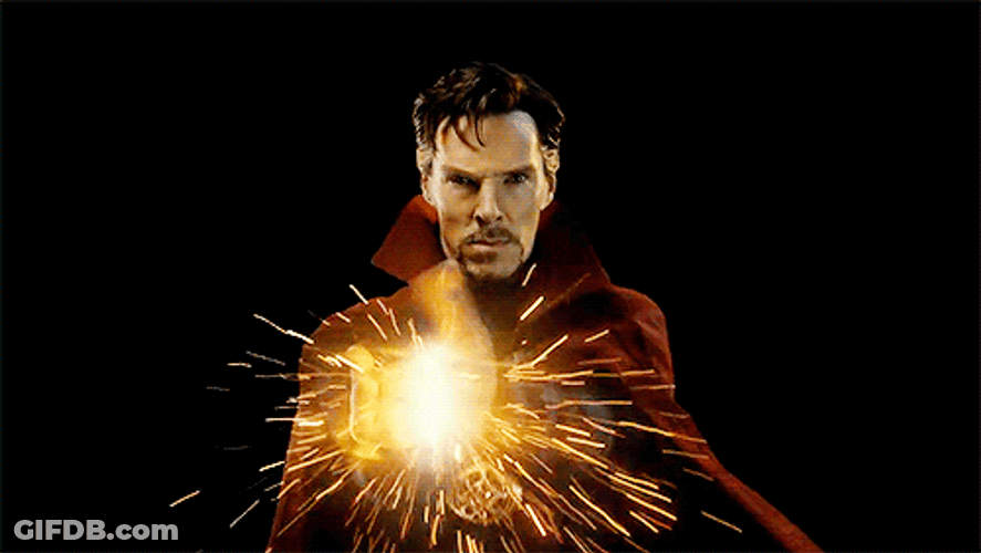 Dr. Strange Powerful Magic GIF