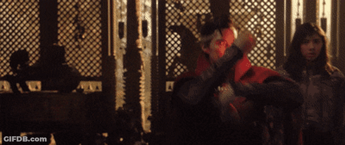 Dr. Strange Snake Like Powers GIF