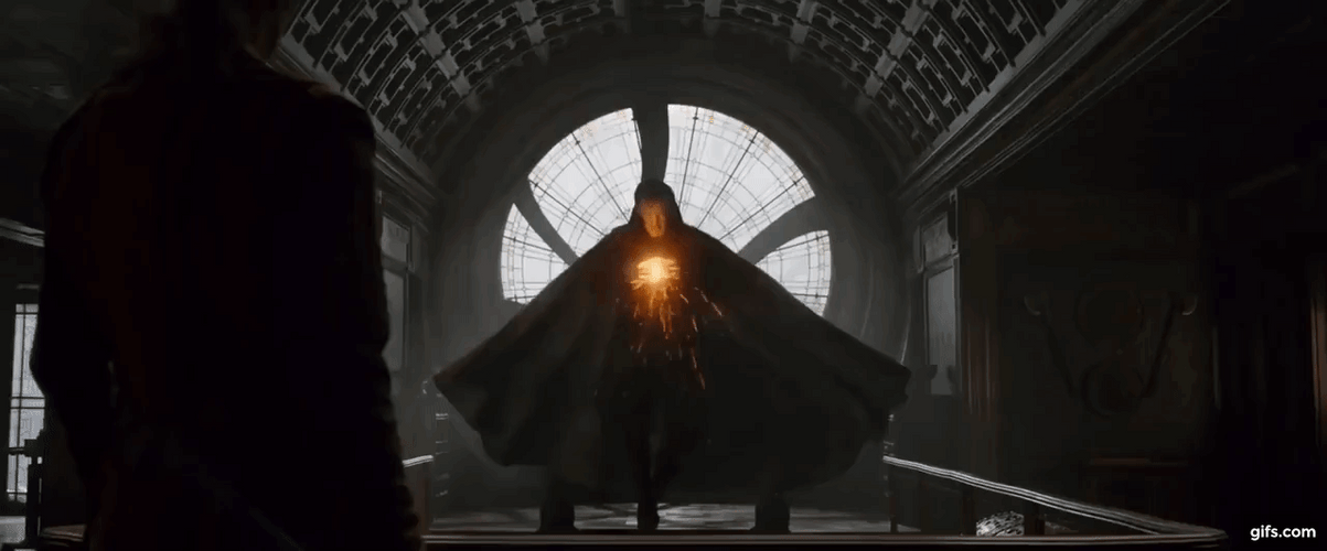 Dr. Strange Whip Magic GIF